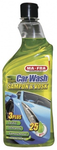 CAR WASH šampon a vosk 750 ml