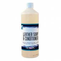 Leather soap and conditioner